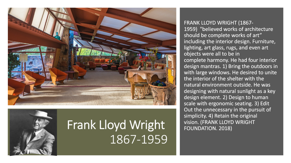 Frank Lloyd Wright Page 2